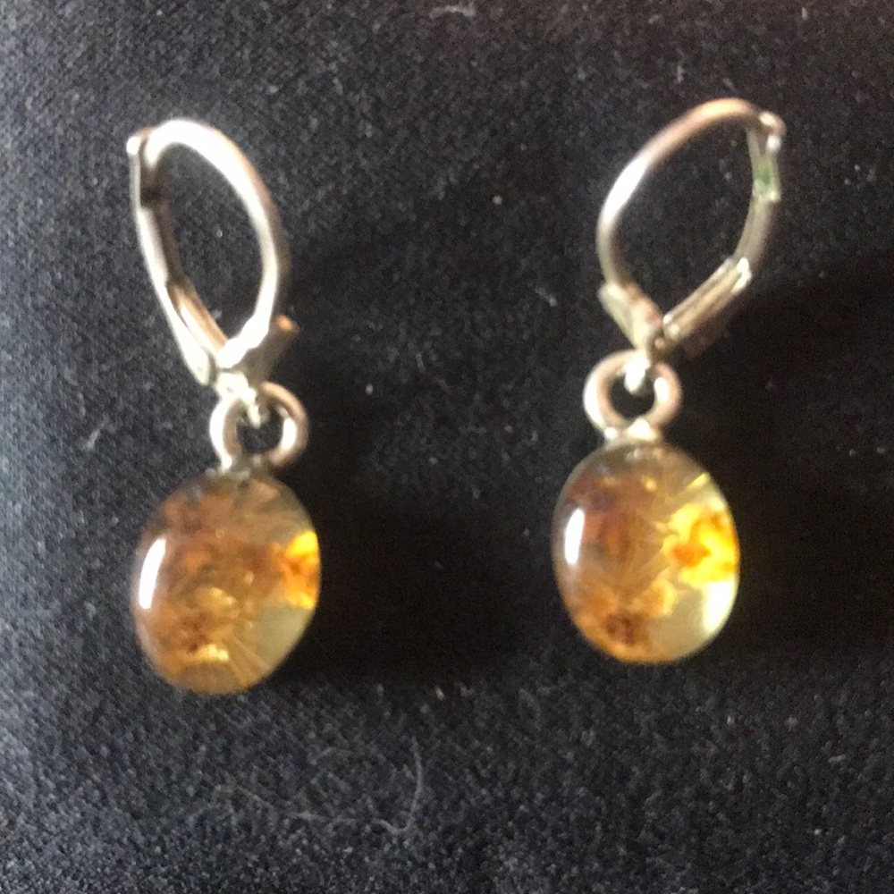 Vintage Sterling Silver 925 Earrings